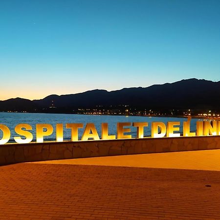 Cal Cot Villa L'L'Hospitalet de l'Infant Exteriör bild