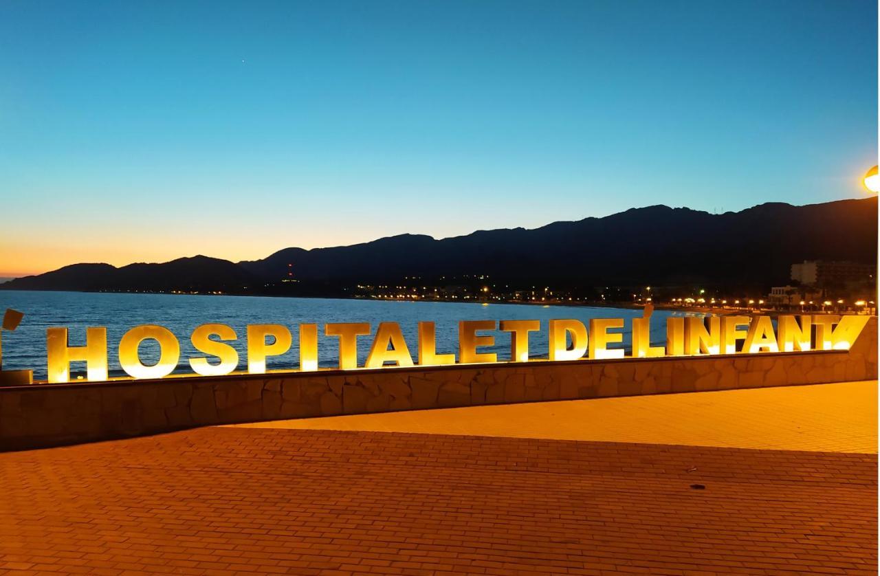 Cal Cot Villa L'L'Hospitalet de l'Infant Exteriör bild